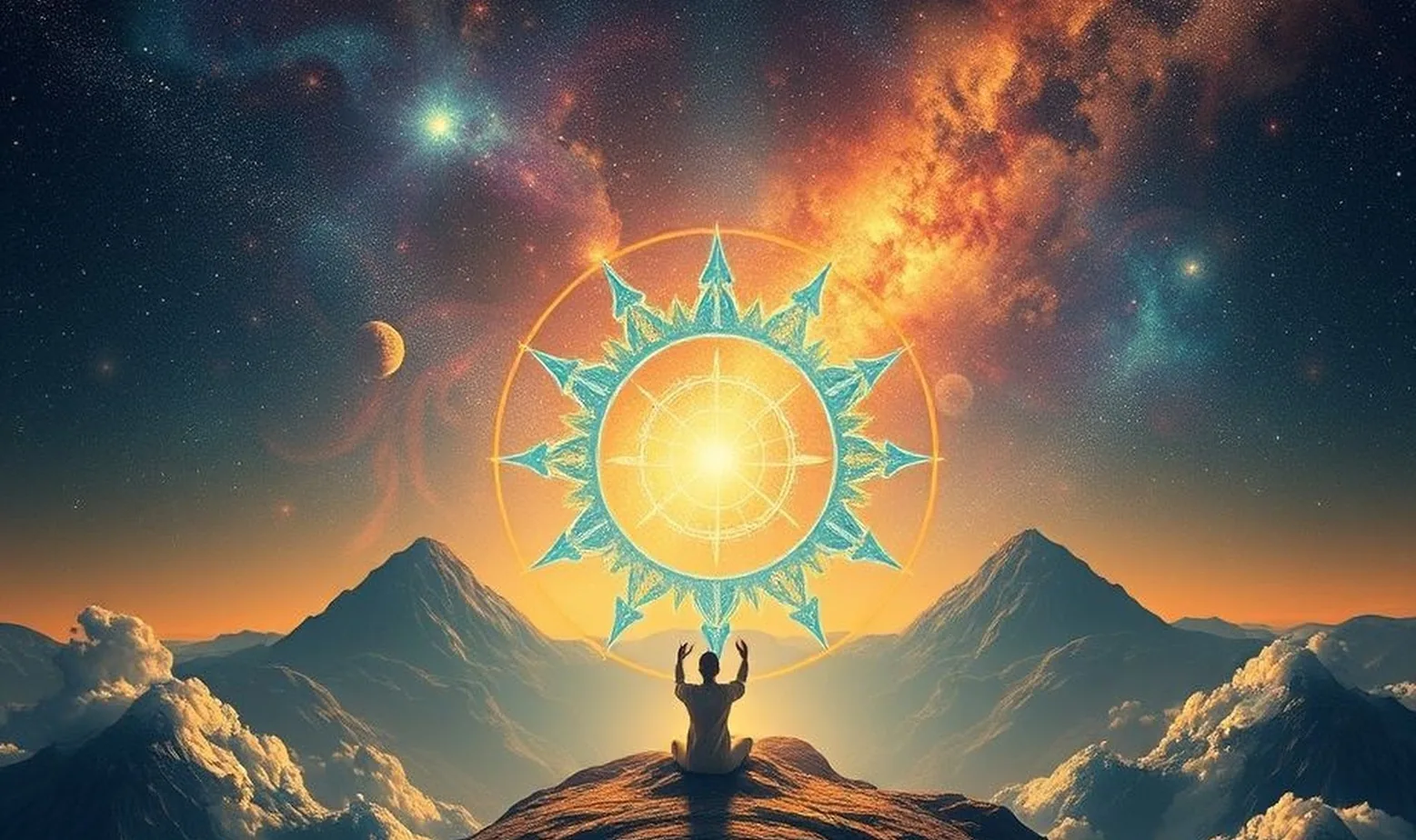 Cosmic business alignment visualization