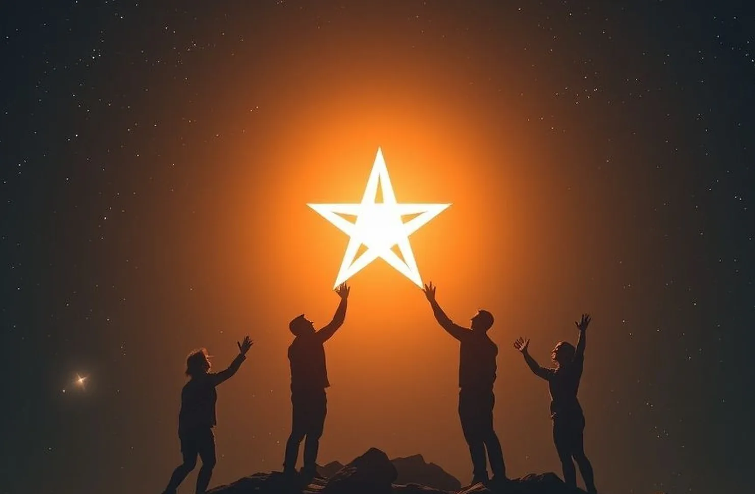 Star guided leadership concepts